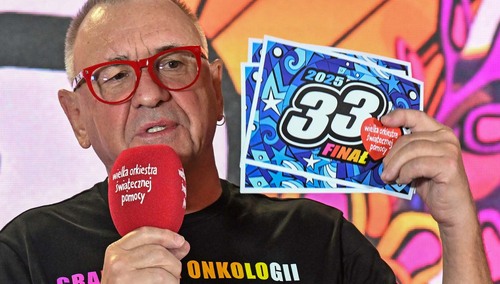 Szef WOŚP Jerzy Owsiak