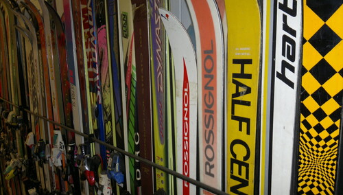 narty do skoków narciarskich