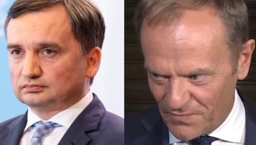 Zbigniew Ziobro / Donald Tusk 