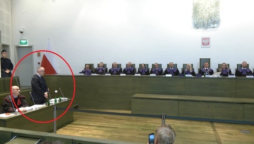 Posiedzenie Izby Kontroli Nadzwyczajnej i Spraw Publicznych Sądu Najwyższego