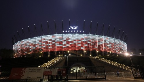 PGE Narodowy pozostaje zamknięty