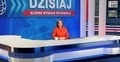 Danuta Holecka prowadząca program "Dzisiaj"