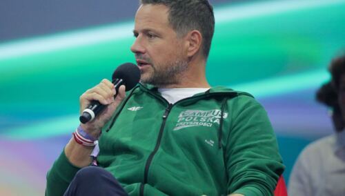 Rafał Trzaskowski podczas Campusu Polska