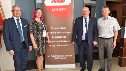 WZD Krajowej Sekcji Przemysłu Mleczarskiego Spirytusowego i Koncentratów Spożywczych NSZZ "S"