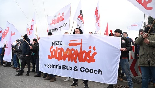 Koniec strajku! Jest porozumienie w Solarisie