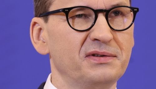 Premier RP Mateusz Morawiecki