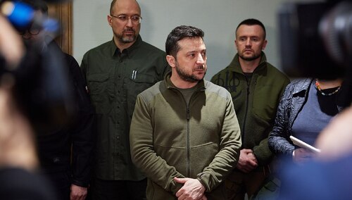 Wołodymyr Zełenski