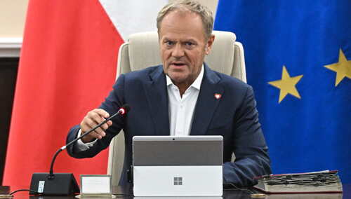 Premier Donald Tusk