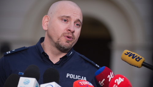 podinsp. Sylwester Marczak