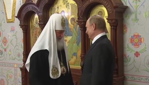 Kłopoty patriarchy Cyryla. Wielka Brytania objęła go sankcjami