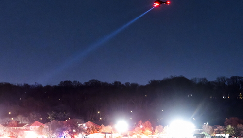 Katastrofa lotnicza pod Waszyngronem