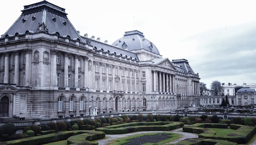 Pałąc Królewski. Bruksela. Belgia