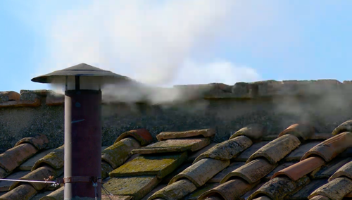 Biały dym nad Kaplicą Sykstyńską