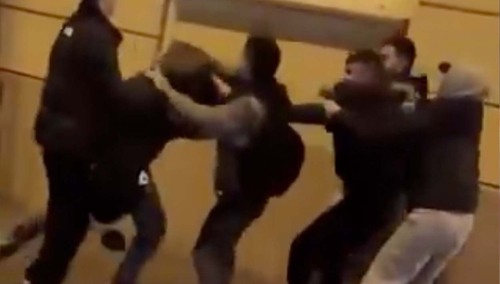 Nagranie z centrum Słupska