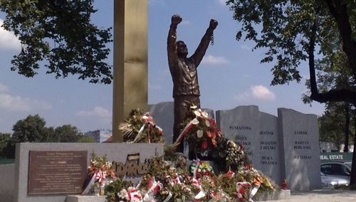 Pomnik Lubelskiego Lipca w Lublinie