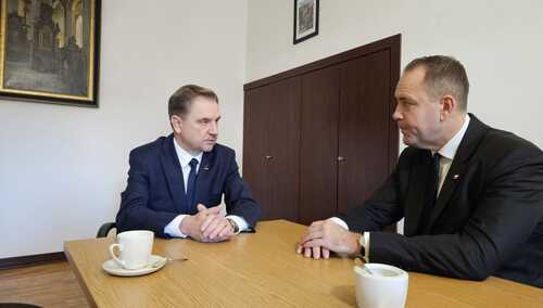 Piotr Duda i Karol Nawrocki