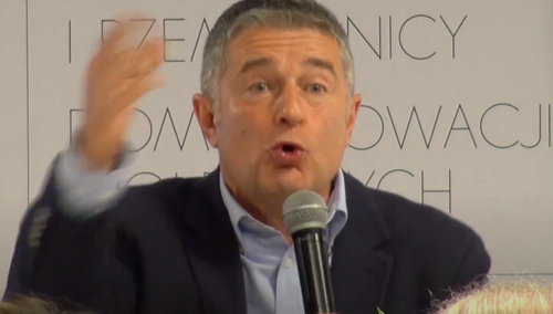 Odlot Frasyniuka! Prezes PiS jako... boss grupy pruszkowskiej