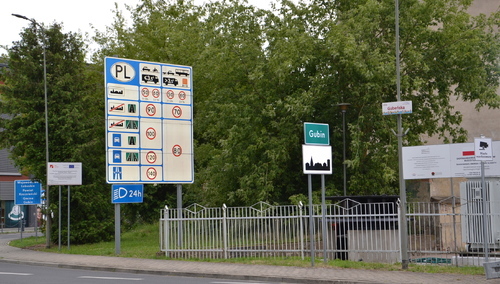 Granica polsko-niemiecka w Gubinie