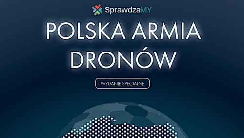Raport "Polska armia dronów"