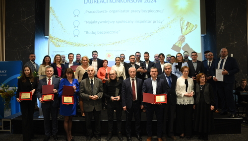 Gala rozdania nagród OIP w Warszawie