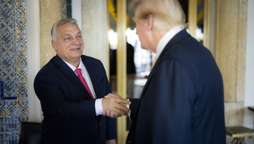 Wiktor Orban i Donald Trump