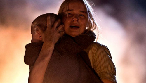 Kadr z filmu "Wołyń" Wojciecha Smarzowskiego