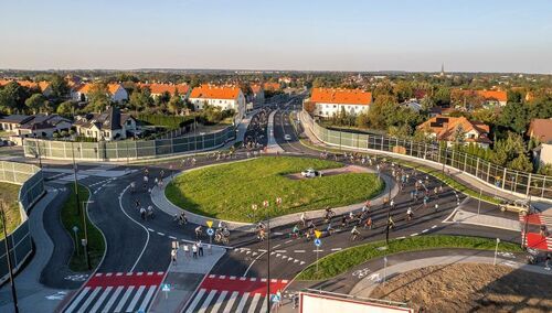 Nowe rondo w Zabrzu
