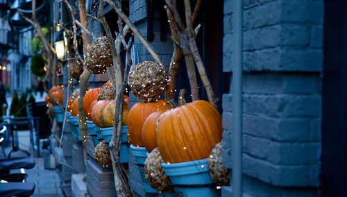 Dekoracje na Halloween