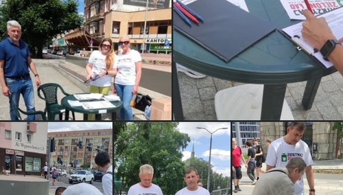 Zatrzymaj Zielony Ład w Szczecinie. „Akcja cieszy się zainteresowaniem”