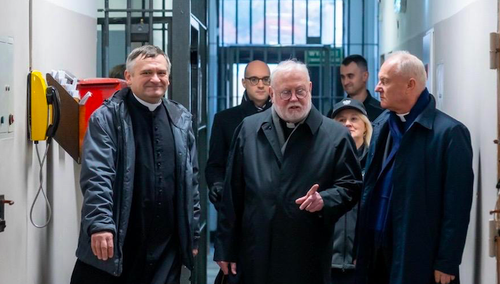 abp Paul Gallagher w lubelskim areszcie