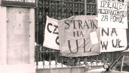 Strajk na Uniwersytecie Łódzkim