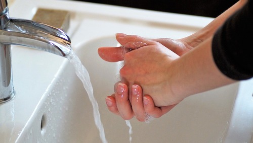 Mycie rąk