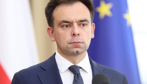 Minister finansów Andrzej Domański