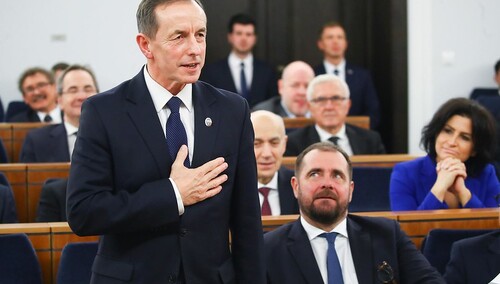 Marszałek Tomasz Grodzki 