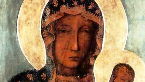 Ikona Maryi NMP Częstochowskiej