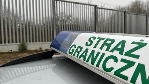 Incydent po białoruskiej stronie granicy. Straż Graniczna alarmuje