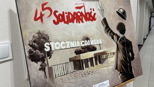 "Polska – moje miejsce, mój kraj". Gdańska "S" otworzyła wystawę z pracami laureatów