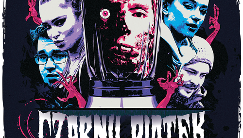 plakat filmu "Czarny Piątek"