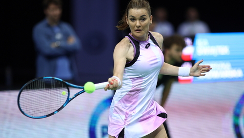 Agnieszka Radwańska wygrała z Igą Świątek