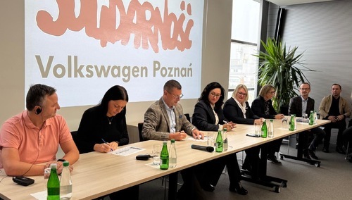 Finalizacja premii pracowniczych w VW Poznań