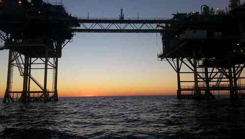 Platforma wydobywcza (zdj. ilustracyjne)