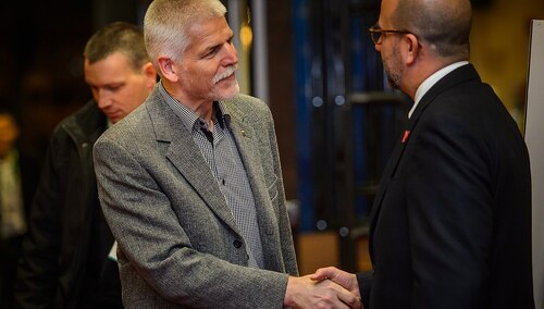 Prezydent Czech: Uważam Polskę za partnera strategicznego