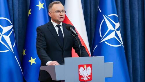 Prezydent Andrzej Duda