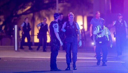 Na plaży Bondi w Sydney w Australii doszło do ataku