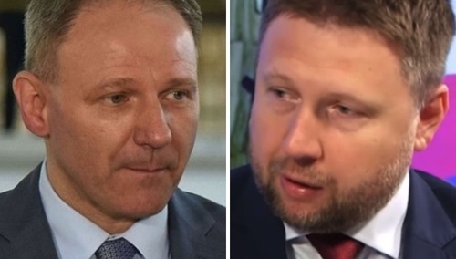 Jacek Protasiewicz i Marcin Kierwiński