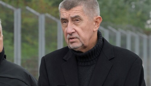 Premier Czech Andrej Babis