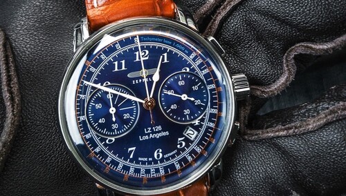 W czym tkwi sekret niemieckich zegarków Zeppelin?