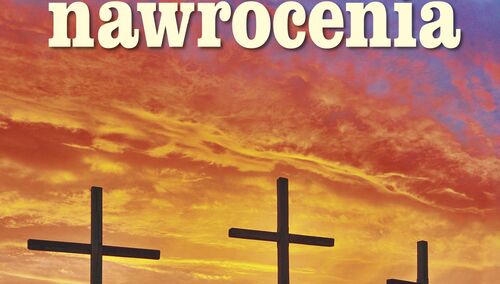 Okładka książki "Potęga Nawrócenia"