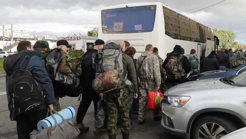 Według nieoficjalnych danych rosyjskojęzycznych mediów, na front może trafić nawet 1,2 mln Rosjan