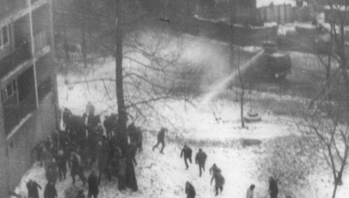 Katowice-Brynów. Okolica KWK „Wujek”